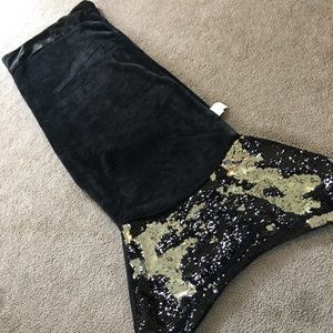Mermaid Tail Blanket